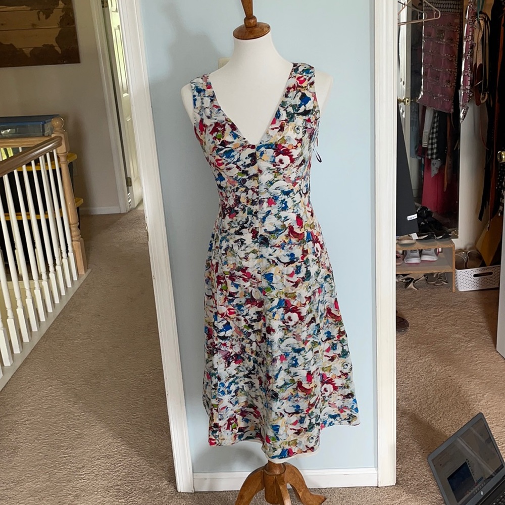 Silk dress